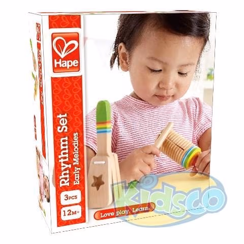 Hape E0301A Rhythm Set