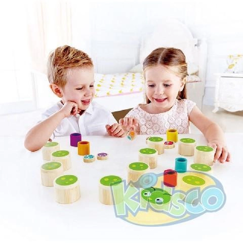 Hape E5556A Caterpillar Memo