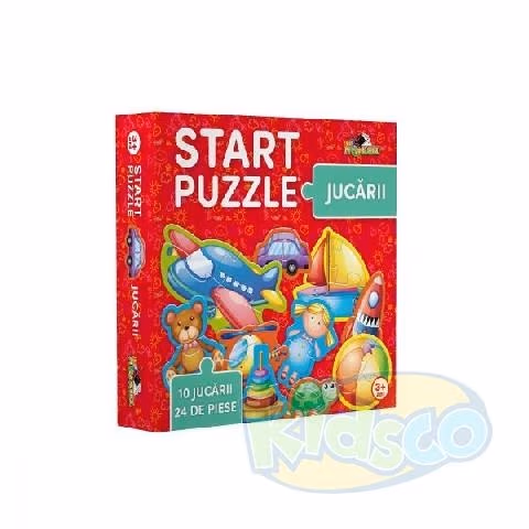 Noriel NOR5342 Start Puzzle 4 In 1 &ndash; Jucarii 