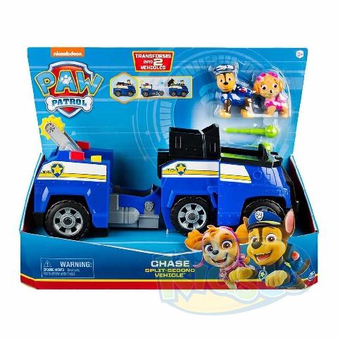 Spin Master 6055931 Paw Patrol Split Second Vehicles Ast photo 1
