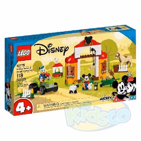 Lego Mickey & Friends 10775 Mickey Mouse & Donald Duck'S Farm