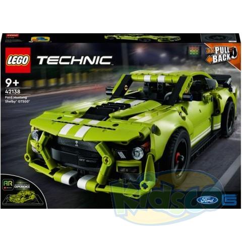 Lego Technic 42138 Technic Peanut Butter 2 2022 photo 1