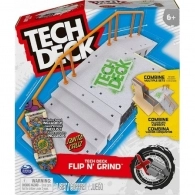Spin Master 6064809 Tech Deck - X-Connect Grind N Flip