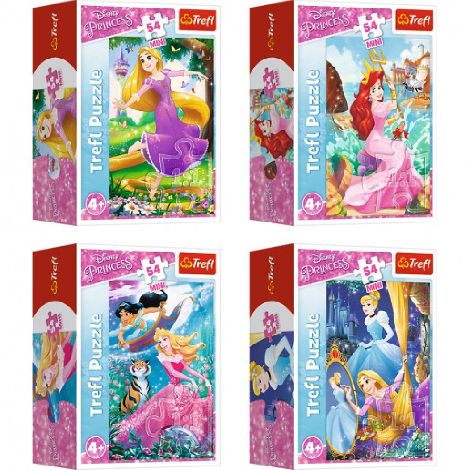 Trefl-Puzzles 54 mini Disney Princess photo 1