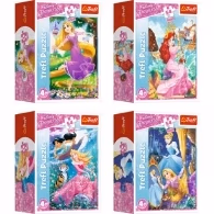 Trefl-Puzzles 54 mini Disney Princess