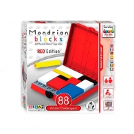 Eureka 473553 Ah! Ha Mondrian Blocks Red thumbnav 1