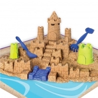 Spin Master 6044143 Kinetic Sand - Castele in nisip