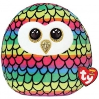 TY TY39191 BT OWEN - multicolor owl 30 cm