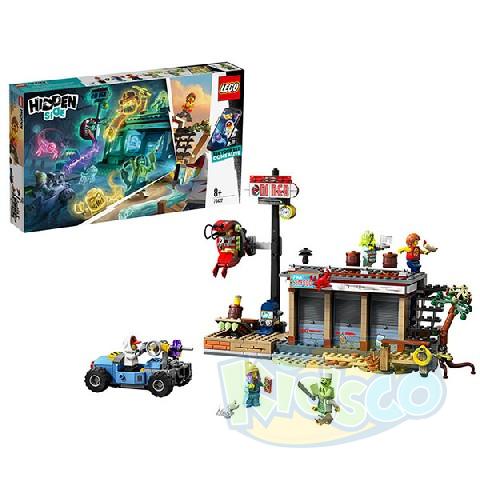 Lego Hidden Side 70422 Shrimp Shack Attack photo 1