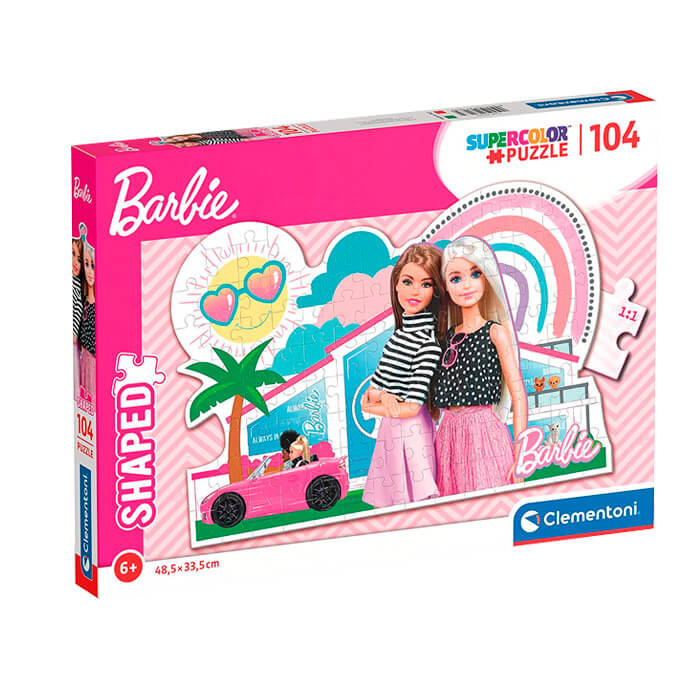 Пазл 104 Barbie 27163 photo 1