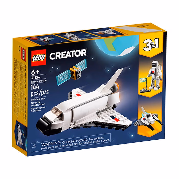 Lego Creator 3-в-1 Космический шаттл 31134