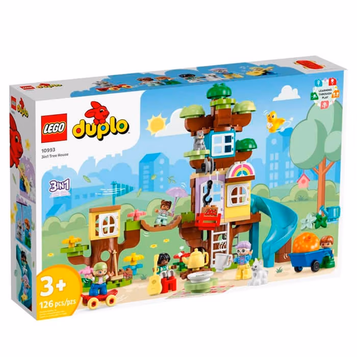 Lego Duplo Дом на дереве 3в1 10993