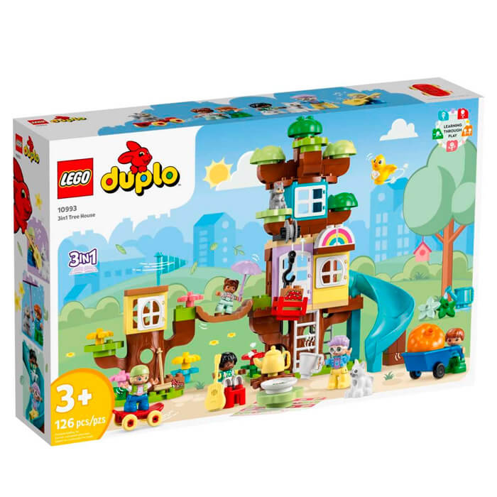 Lego Duplo Дом на дереве 3в1 10993 photo 1