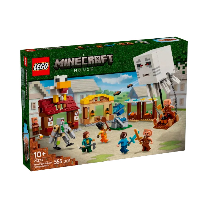 Lego Minecraft "Нападение на деревню Призраков на Воздушном Шаре" 21273 photo 1 Lego Minecraft "Нападение на деревню Призраков на Воздушном Шаре" 21273 photo 1