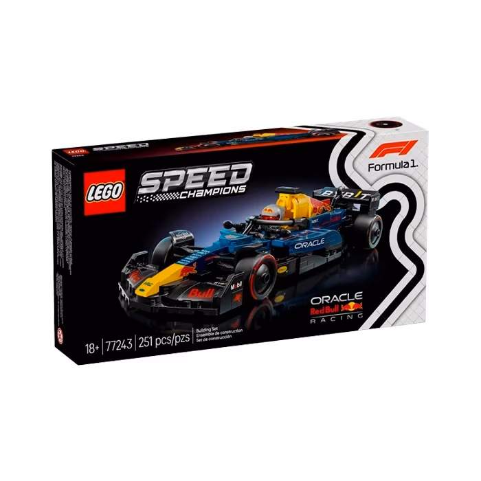 Lego Speed Champions F1 Oracle Red Bull Racing RB20 77243