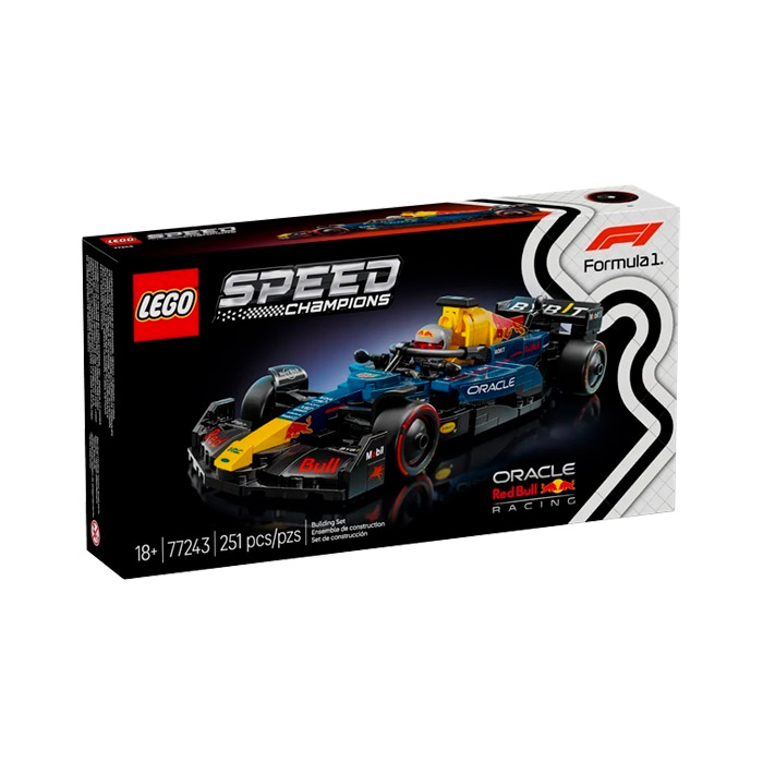 Lego Speed Champions F1 Oracle Red Bull Racing RB20 77243 photo 1 Lego Speed Champions F1 Oracle Red Bull Racing RB20 77243 photo 1