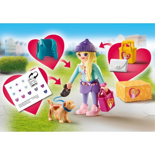 PM70595 Fashionista with Dog photo 1