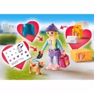 PM70595 Fashionista with Dog