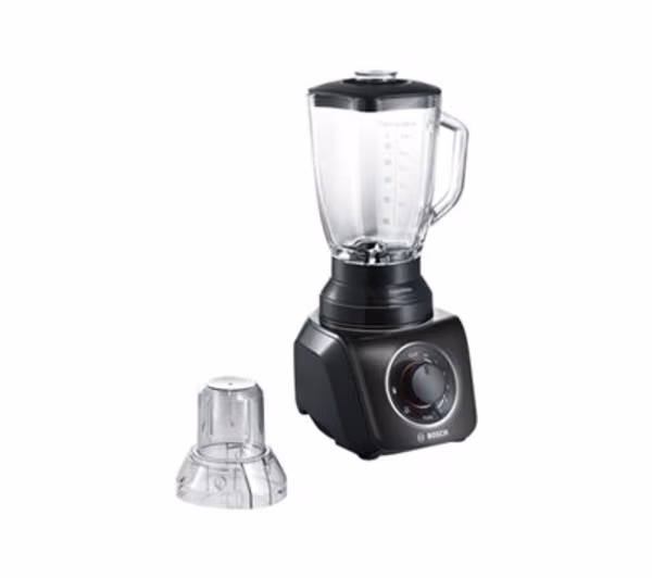 Блендер Bosch MMB43G2B, 700 Вт, 5 скоростей, Черный 