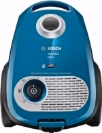 Пылесос с мешком Bosch BGL25MON1, 3.0 л  и более, 600 Вт, 80 дБ, Синий