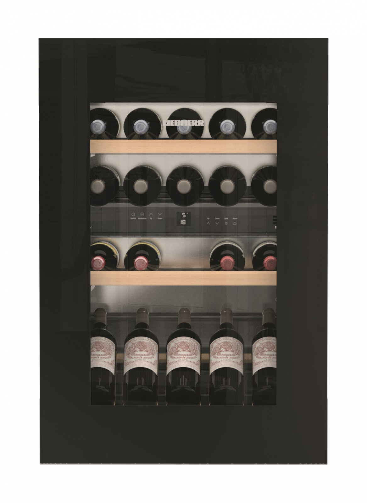 Frigider de vin Liebherr EWTgb1683 / 33 sticle / 90.6 cm / G / Negru photo 2