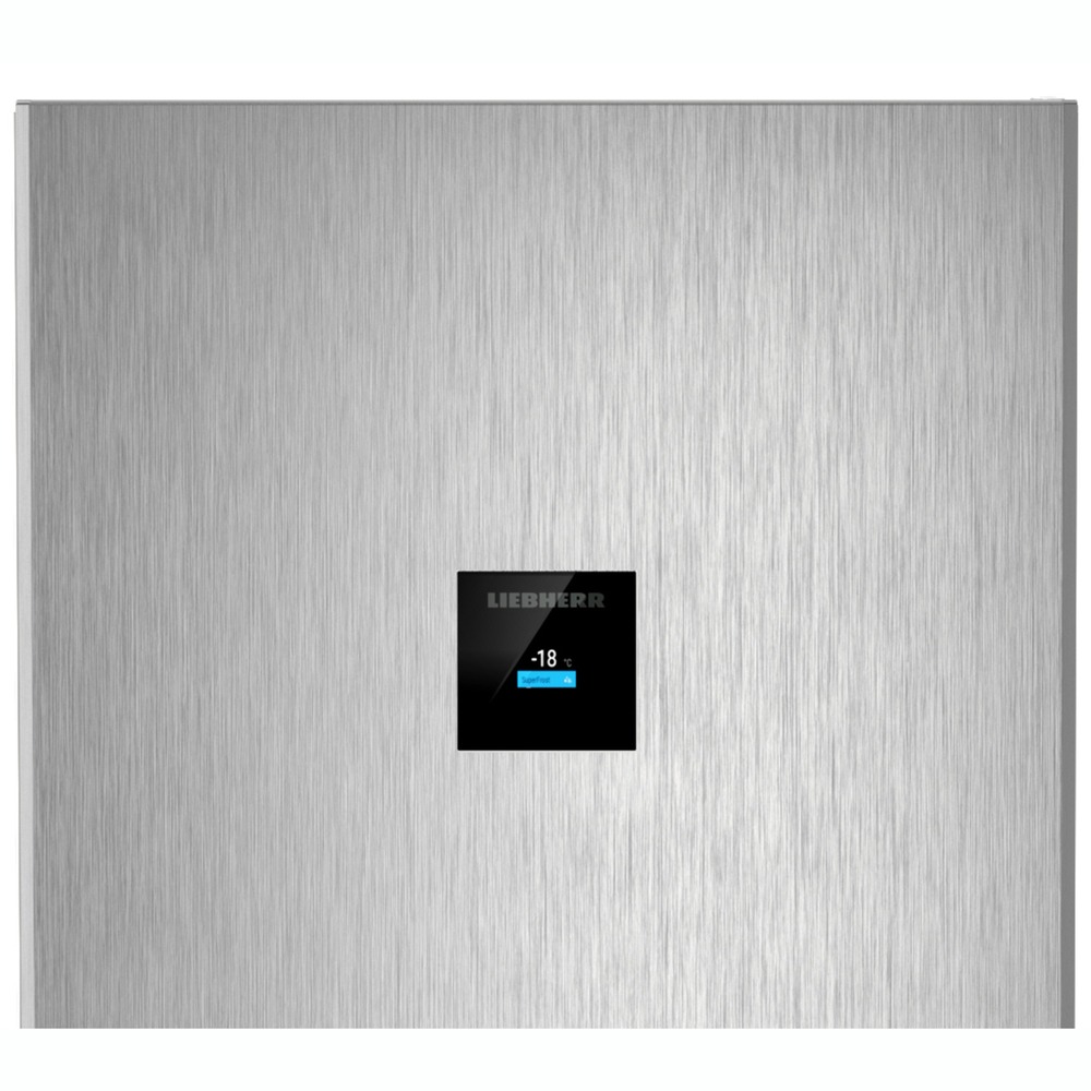 Frigider  / 360 l / 201.5 cm / A++ / Inox photo 1