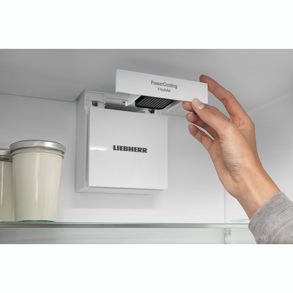 Frigider  / 360 l / 201.5 cm / A++ / Inox photo 2