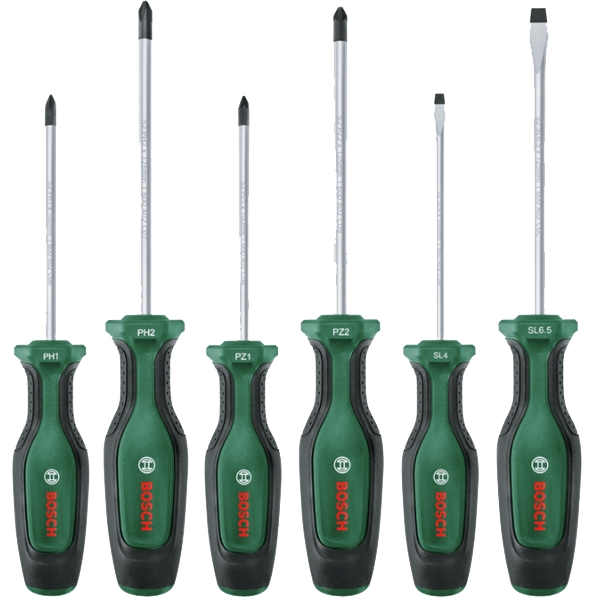 Набор отверток Bosch 1600A02BX7 photo 1 Набор отверток Bosch 1600A02BX7 photo 1