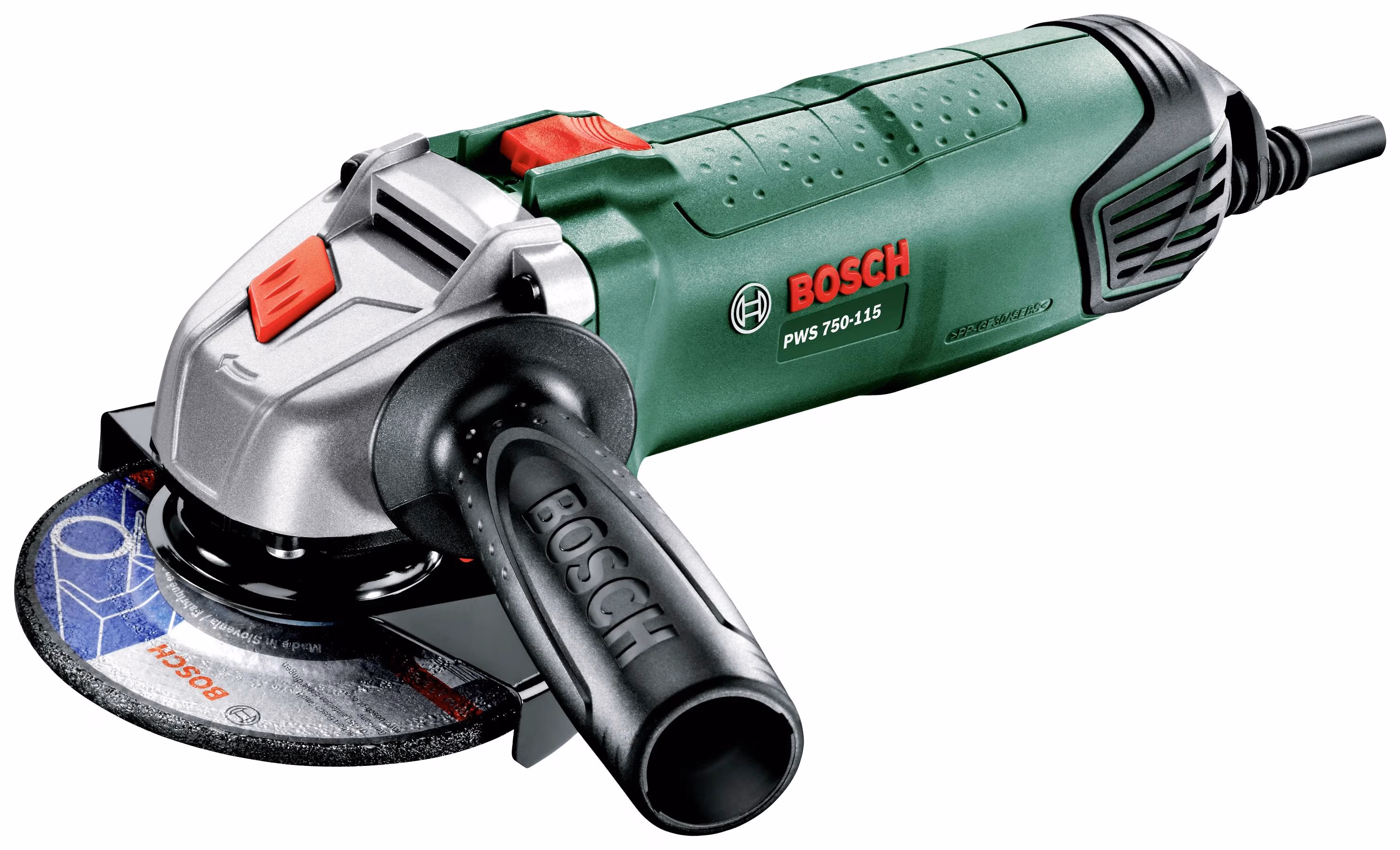 Polizor unghiular Bosch UniversalGrind 750-115, 06033E2000 