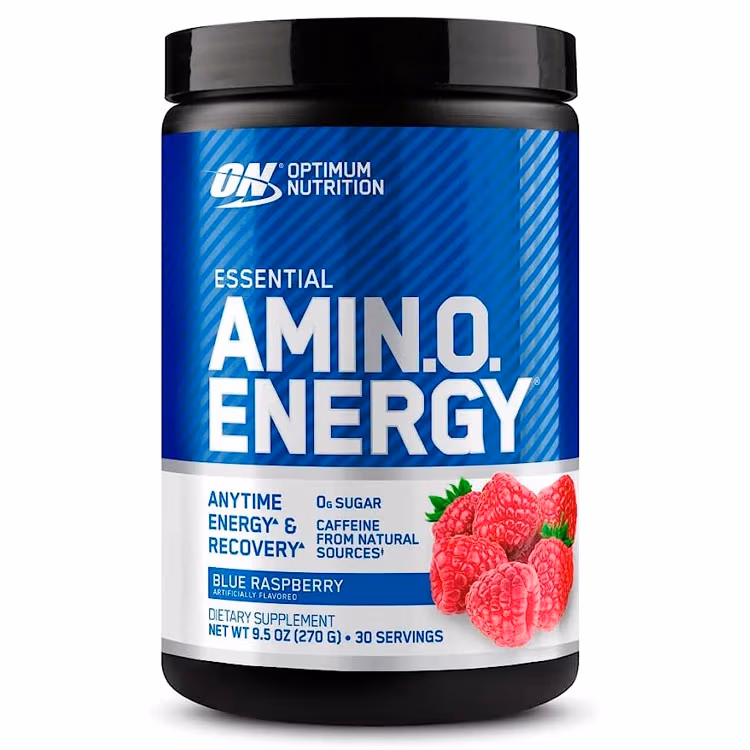 Complex Pre-antrenament Optimum Nutrition ON AMINO ENERGY BLUE RASPBERRY 270G 
