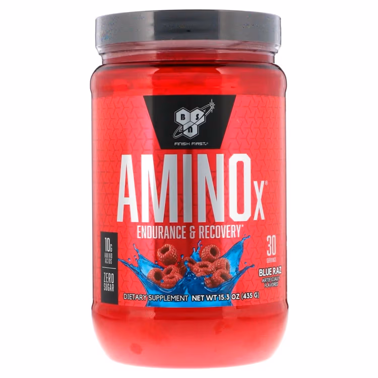 Aminoacizi BSN BSN AMINO X BLUE RASPBERRY 435G 