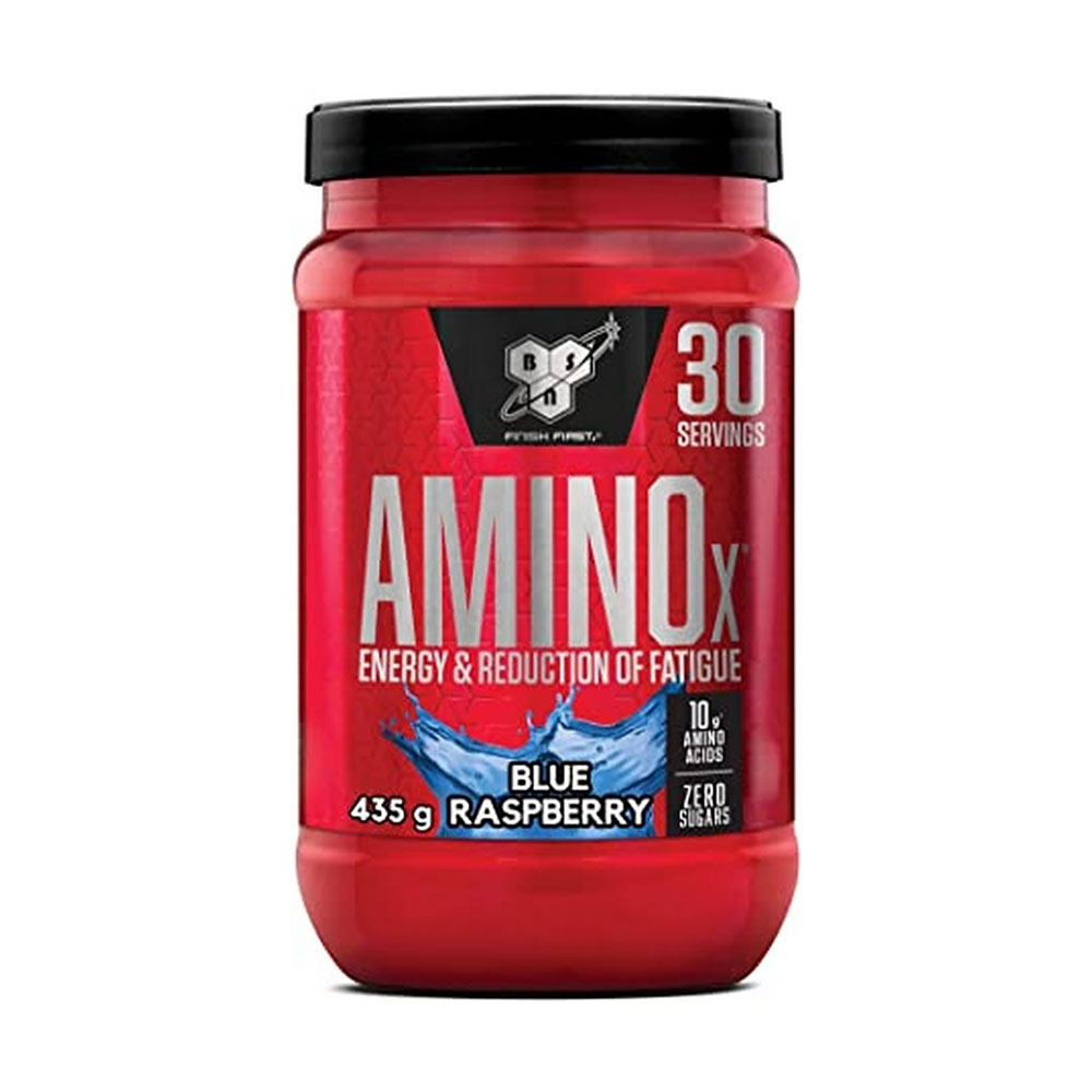 Аминокислоты BSN BSN AMINO X BLUE RASPBERRY 435G photo 2