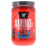 Аминокислоты BSN BSN AMINO X BLUE RASPBERRY 435G