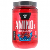 Аминокислоты BSN BSN AMINO X BLUE RASPBERRY 435G thumbnav 1