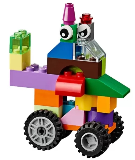 Constructor Lego Classic Medium Creative Brick Box 10696 de la 4+ ani photo 5