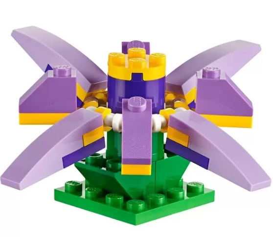 Constructor Lego Classic Medium Creative Brick Box 10696 de la 4+ ani photo 7