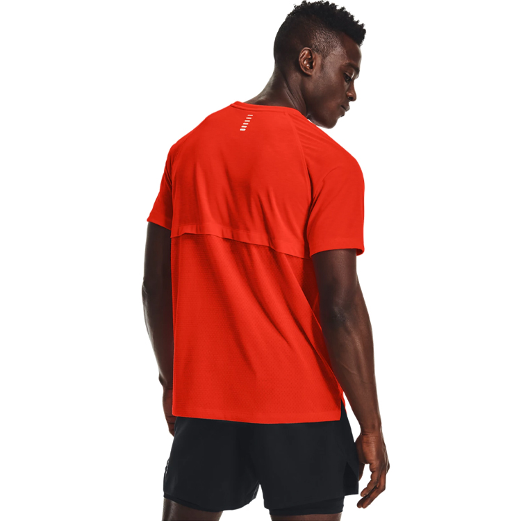 Футболка мужская Under Armour UA STREAKER SS LG Красный photo 2