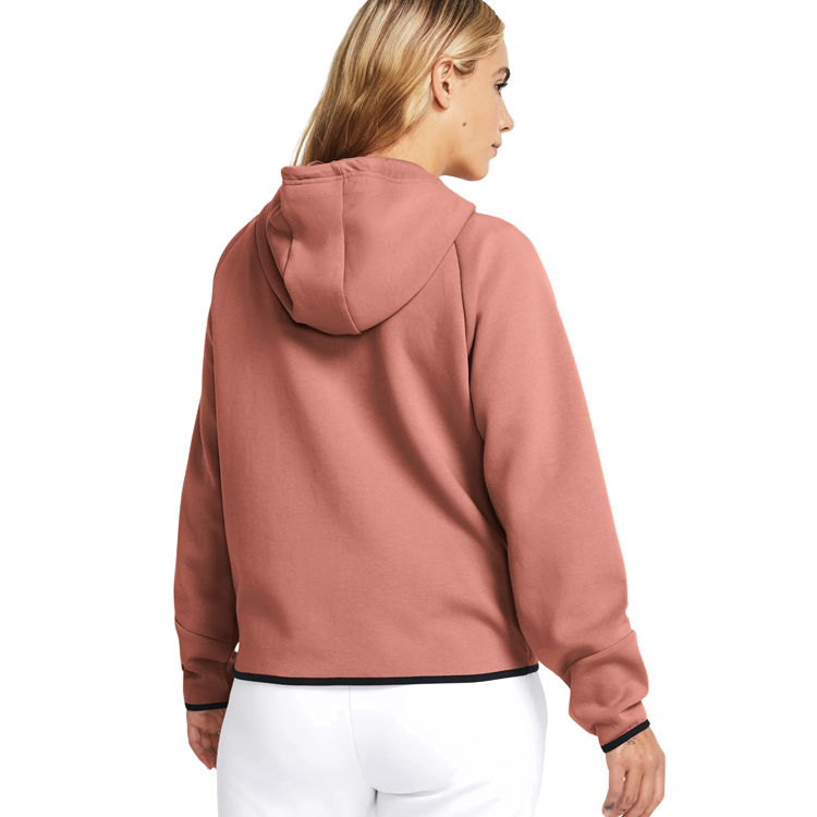 Hanorac Under Armour Unstoppable Flc FZ L Roz Femei photo 2