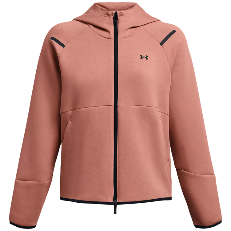 Hanorac Under Armour Unstoppable Flc FZ L Roz Femei photo 5