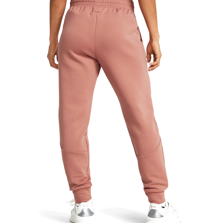 Pantaloni Under Armour Unstoppable Flc Jogger L Roz Femei photo 5