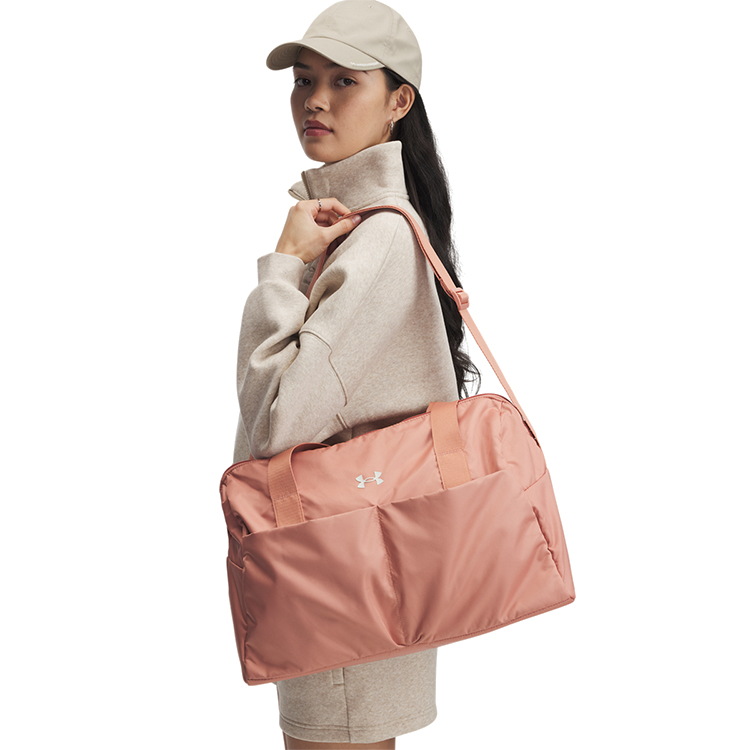 Geanta sport  Under Armour UA Studio Lite Duffle/1388915-696/Coral photo 5