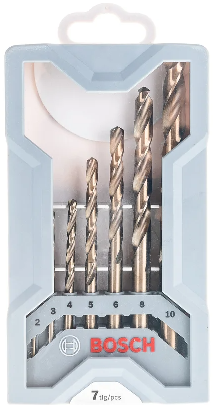 Set de burghie Bosch HSS-Co Mini X-Line Pro, 2608589296 photo 1