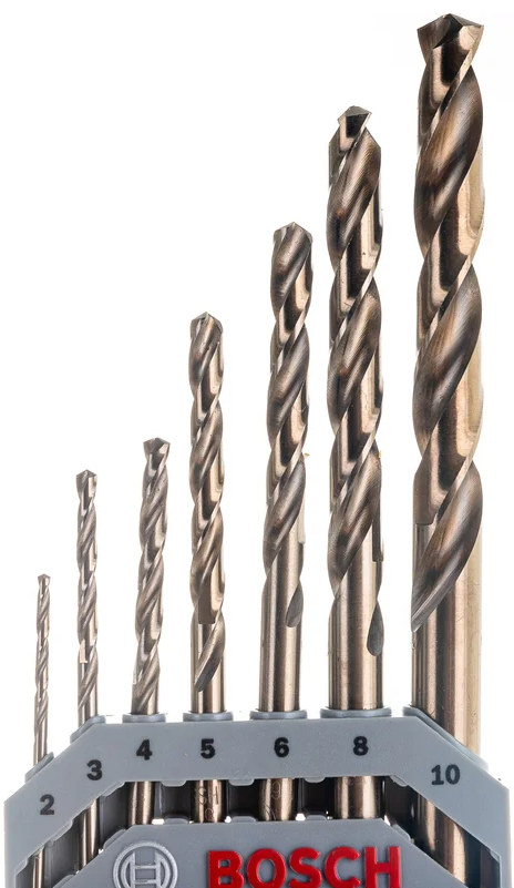 Set de burghie Bosch HSS-Co Mini X-Line Pro, 2608589296 photo 2
