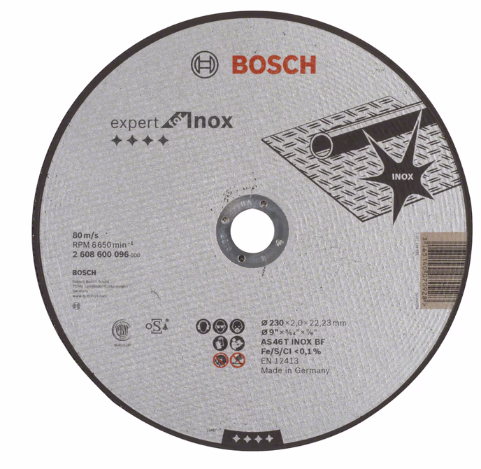 Disc de taiere Expert for Metal Bosch 2608600096