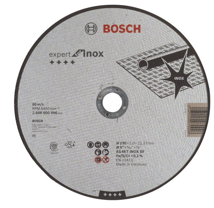 Disc de taiere Expert for Metal Bosch 2608600096 photo 1