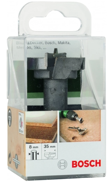 Сверло Bosch 35x56, 2609255296 photo 2