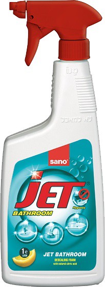 Универсальное средство для чистки ванн и сантехники Sano 287096 JET Bathroom photo 1