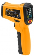 Термометр инфракрасный -50° - 800° LCD Tolsen thumbnav 1