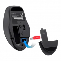 Mouse fara fir Defender Feam MM-296 Negru thumbnav 3