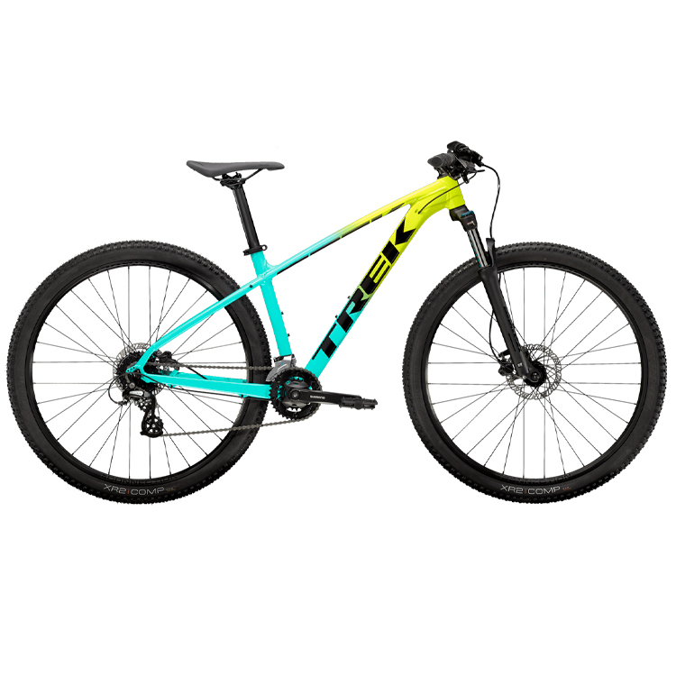 Любительский велосипед Trek Marlin 5 Gen 2 Зеленый M-L photo 1 Любительский велосипед Trek Marlin 5 Gen 2 Зеленый M-L photo 1